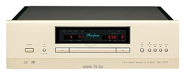 Фотографии Accuphase DP-550