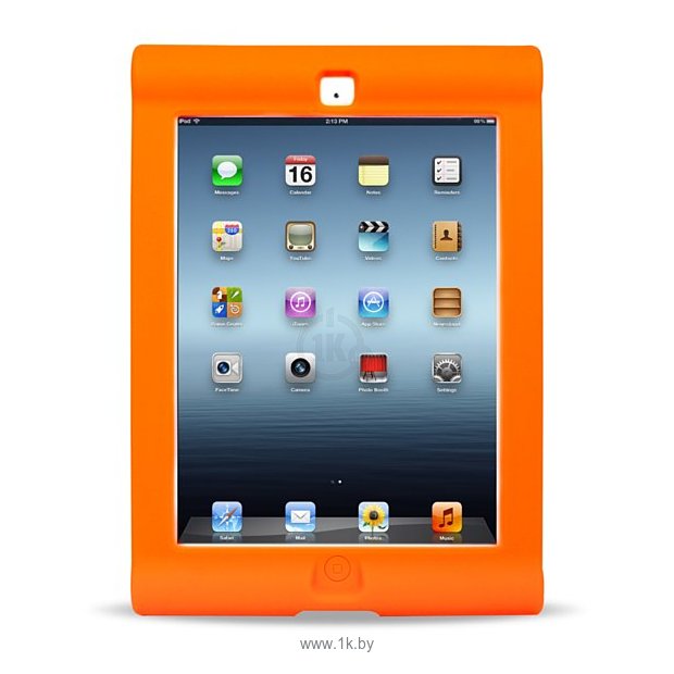 Фотографии Puro Fun for iPad 2/3 Orange (IPAD2S3FUNORA)