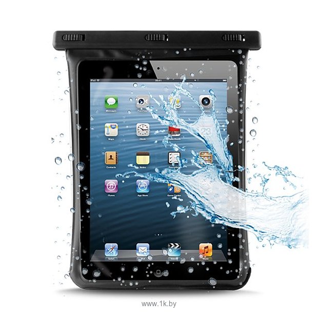 Фотографии Puro Waterproof for 8'' tablet Black (WP3SLIMBLK)