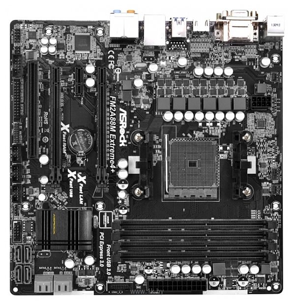 Фотографии ASRock FM2A88M Extreme4+