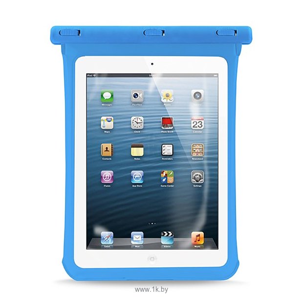 Фотографии Puro Waterproof for 8'' tablet Blue (WP3SLIMBLUE)