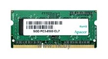 Фотографии Apacer DDR3 1066 ECC SO-DIMM 4Gb