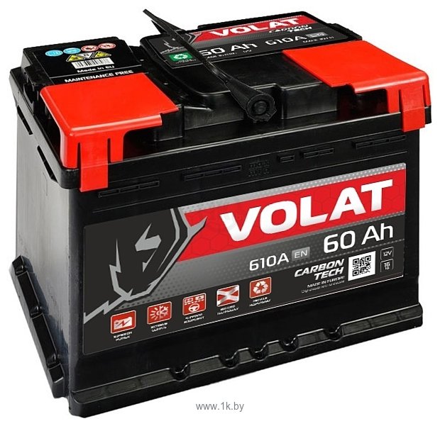 Фотографии Volat Ultra R+ 610A (60Ah)