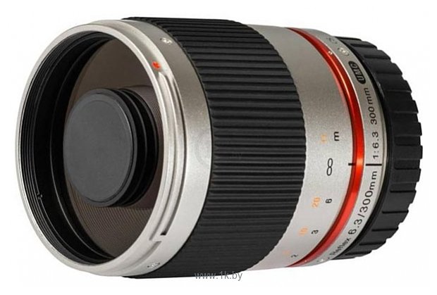 Фотографии Samyang 300mm f/6.3 ED UMC CS Reflex Mirror Lens Canon M