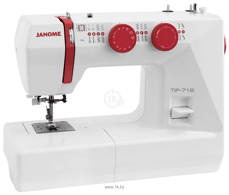 Фотографии Janome Tip-716