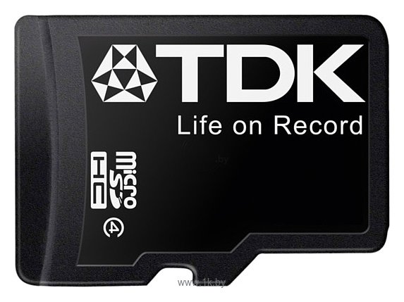 Фотографии TDK microSDHC Class 4 4GB + SD Adapter