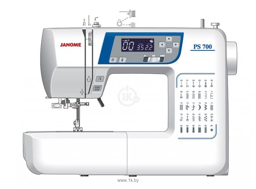 Фотографии Janome PS-700