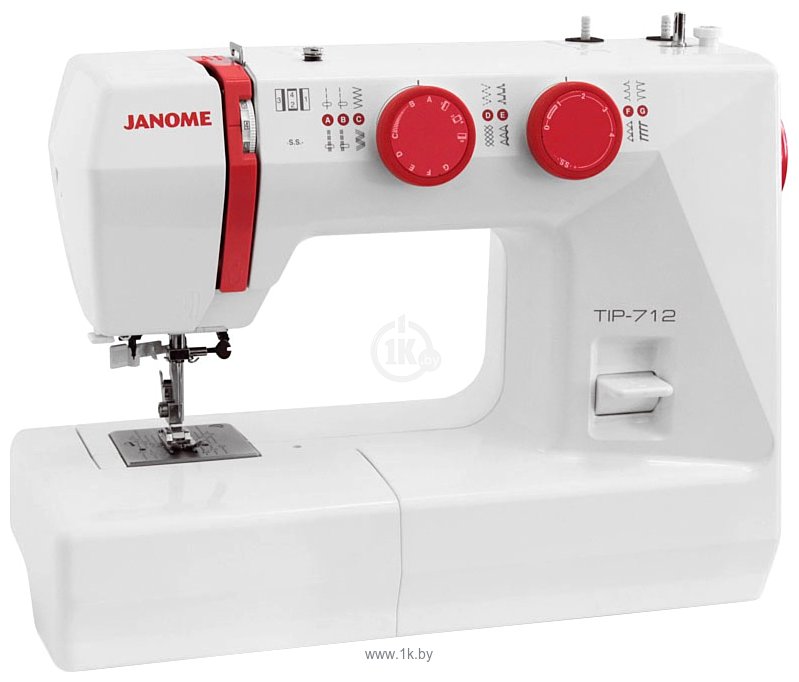 Фотографии Janome Tip-712