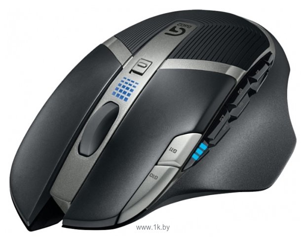 Фотографии Logitech G602 Wireless Gaming Mouse black USB
