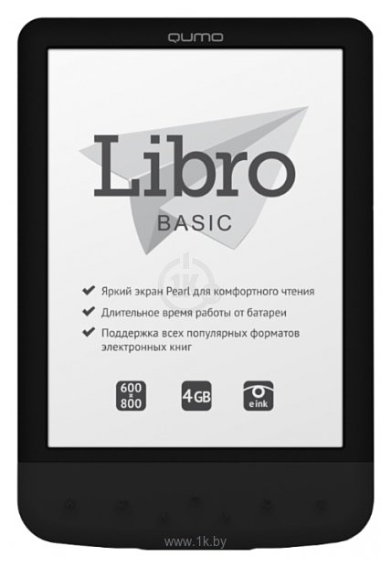 Фотографии Qumo Libro Basic