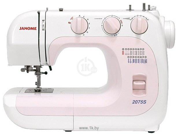 Фотографии Janome 2075s