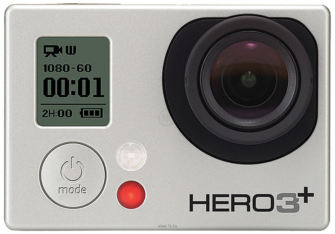 Фотографии GoPro HERO3+ Silver Edition (CHDHN-302)