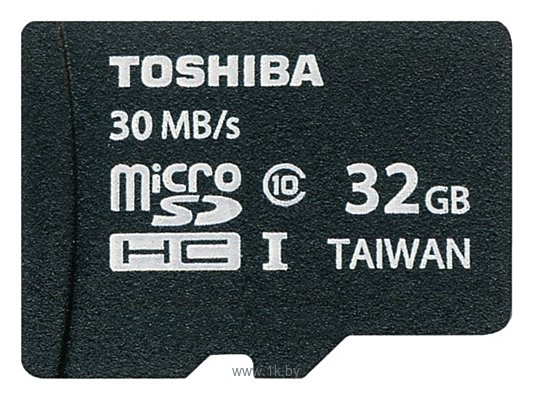 Фотографии Toshiba SD-C032UHS1 + SD adapter