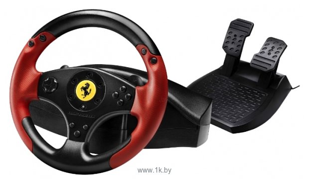 Фотографии Thrustmaster Ferrari Racing Wheel Red Legend Edition