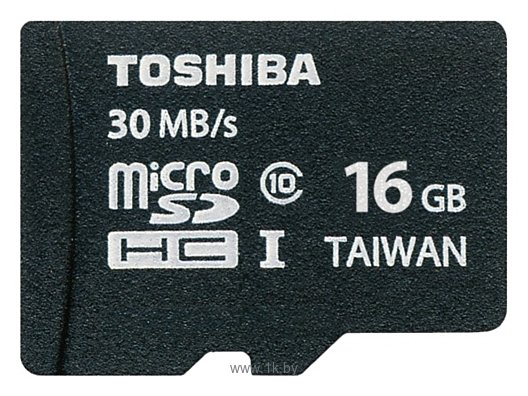 Фотографии Toshiba SD-C016UHS1 + SD adapter