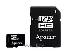 Фотографии Apacer microSDHC Card Class 6 32GB + SD adapter