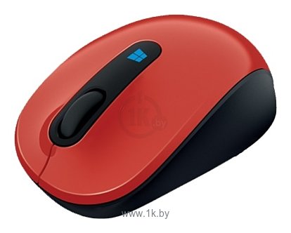 Фотографии Microsoft Sculpt Mobile Mouse Red USB