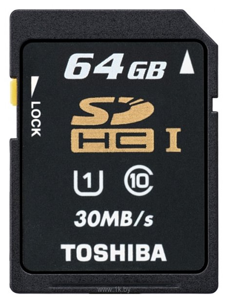 Фотографии Toshiba SD-T064UHS1
