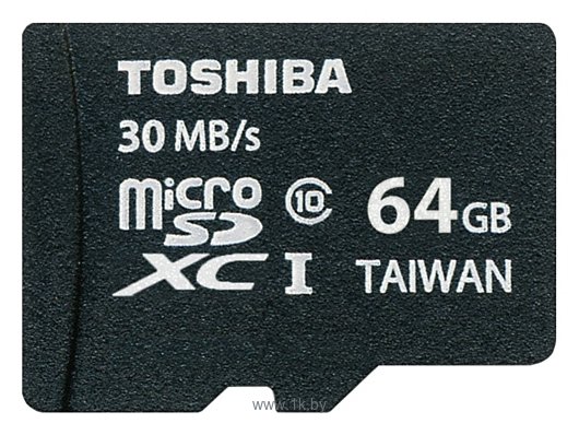 Фотографии Toshiba SD-C064UHS1 + SD adapter