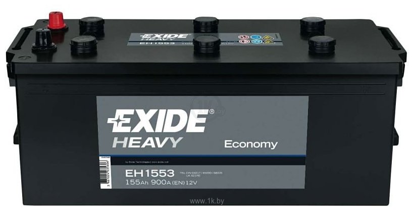 Фотографии Exide Econ EH1553 (155Ah)