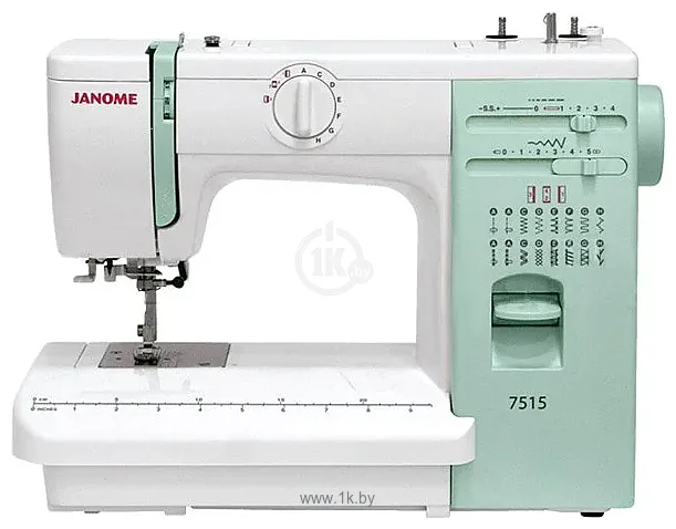 Фотографии Janome 7515