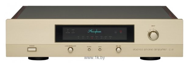 Фотографии Accuphase C-27