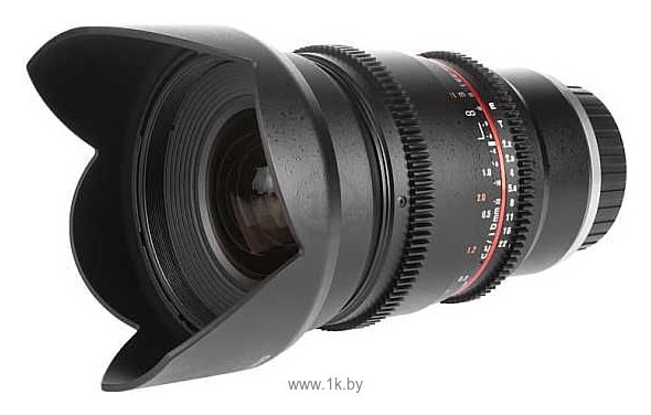 Фотографии Samyang 16mm T2.2 ED AS UMC CS VDSLR Nikon F