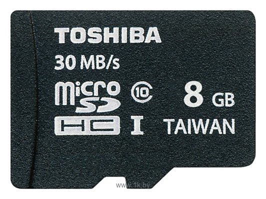 Фотографии Toshiba SD-C008UHS1 + SD adapter