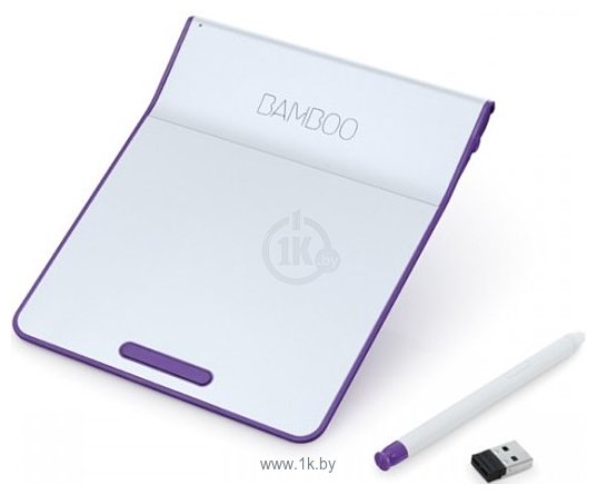 Фотографии Wacom Bamboo Pad (Wireless) CTH-300U (фиолетовый)