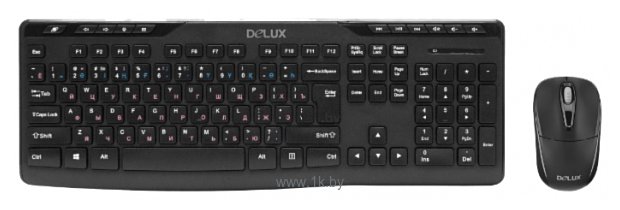 Фотографии Delux DLD-0605OGB black USB