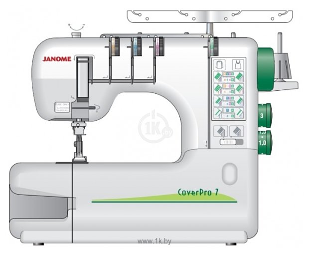 Фотографии Janome CoverPro 7