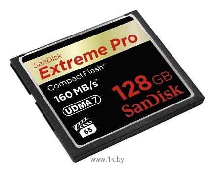 Фотографии Sandisk Extreme Pro CompactFlash 160MB/s 128GB