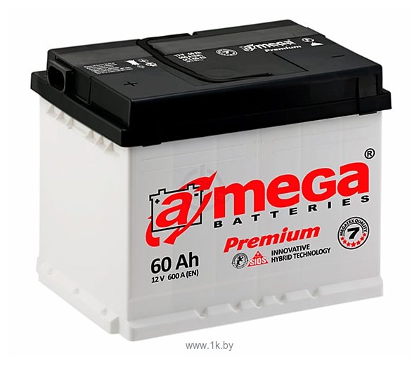 Фотографии A-Mega Premium L+ (60Ah)