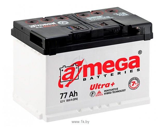 Фотографии A-Mega Ultra Plus R+ (77Ah)