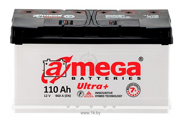 Фотографии A-Mega Ultra Plus R+ (110Ah)