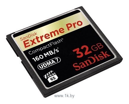 Фотографии Sandisk Extreme Pro CompactFlash 160MB/s 32GB