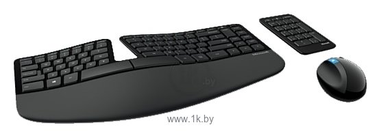 Фотографии Microsoft Sculpt Ergonomic Desktop black USB