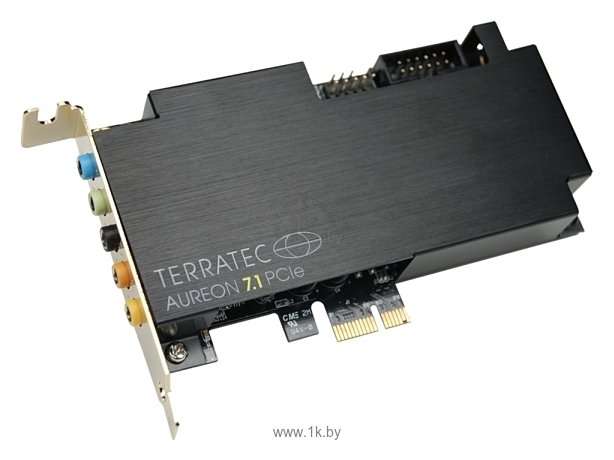 Фотографии Terratec Aureon 7.1 PCIe