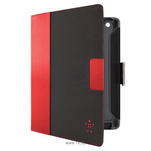 Фотографии Belkin Cinema Folio for The new iPad and iPad 2 Black/Red (F8N772ttC01)