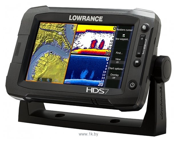 Фотографии Lowrance HDS-7 Gen2 Touch StructureScan HD
