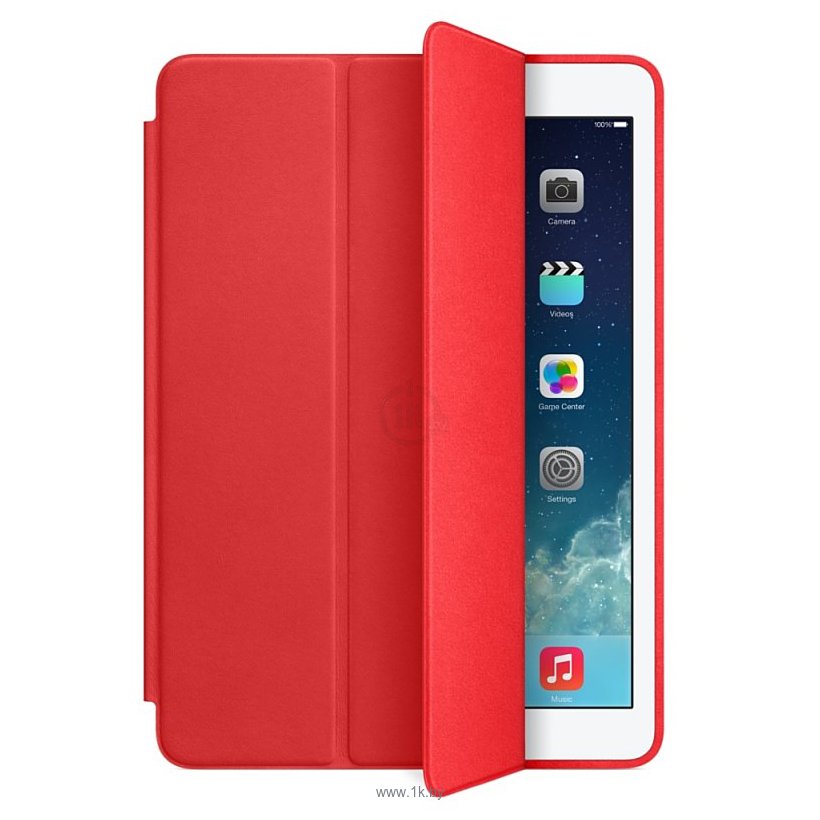 Фотографии Apple iPad Air Smart Case Red