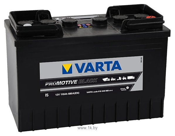 Фотографии Varta Promotive Black 610 048 068 (110Ah)