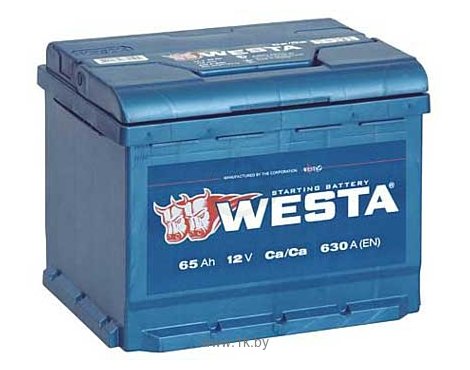 Фотографии WESTA 6СТ-65 L (65Ah)
