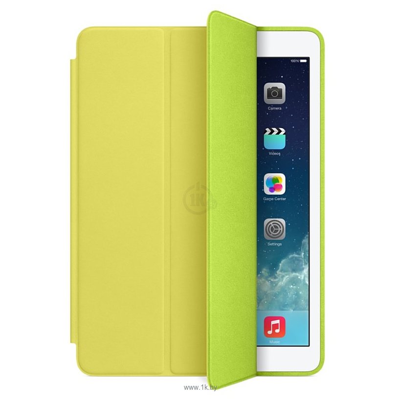Фотографии Apple iPad Air Smart Case Yellow