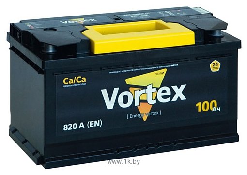Фотографии Vortex 6СТ-100 L (100 Ah)