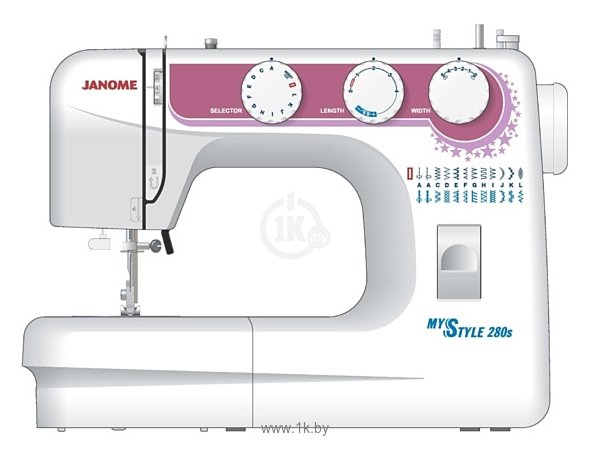 Фотографии Janome My Style 280s