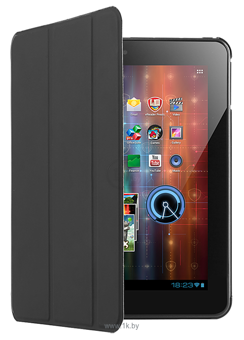 Фотографии Prestigio Full protection Black для Prestigio PMP5780 (PTC5780BK)