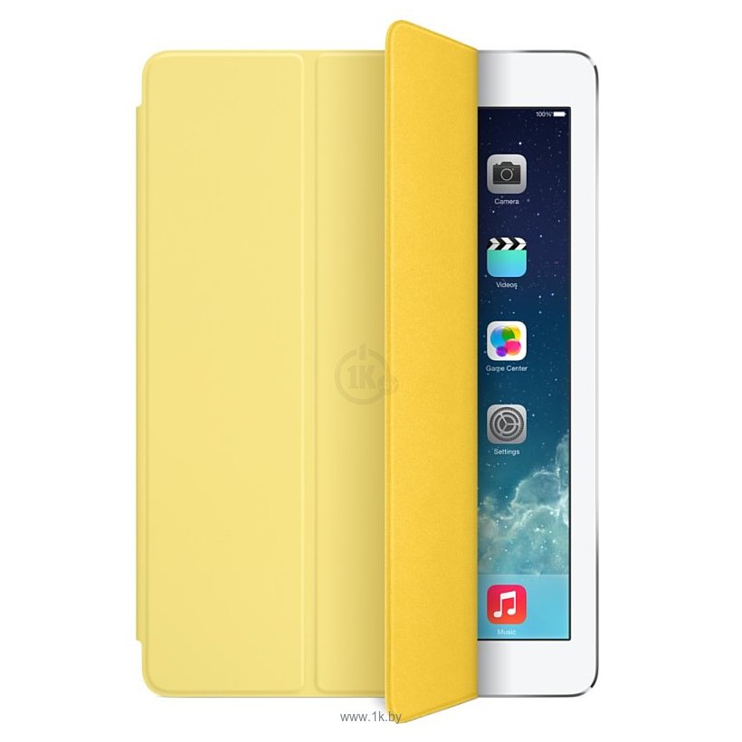 Фотографии Apple iPad Air Smart Cover Yellow