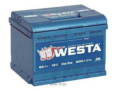 Фотографии WESTA 6СТ-60 L (60Ah)