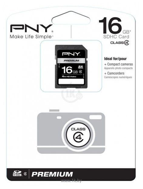 Фотографии PNY Premium SDHC Class 4 16GB